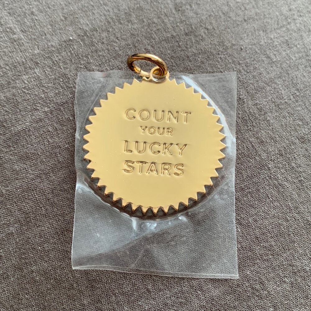 Gold filled charm NWOT